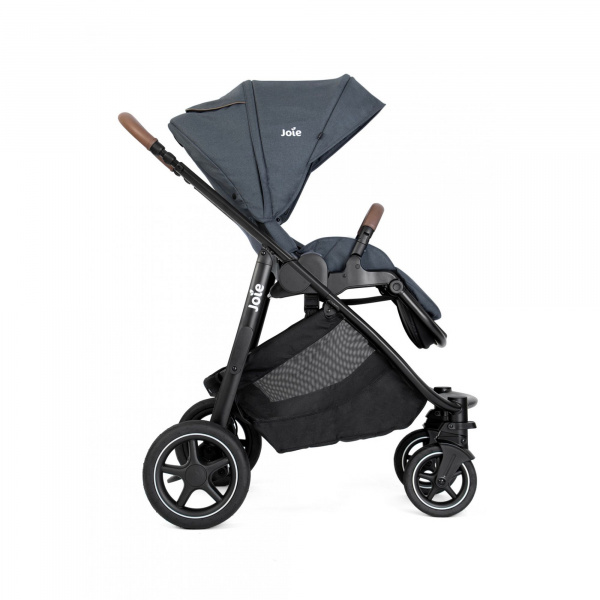 Poussette duo versatrax + siège auto i-gemm 3 shale noir Joie