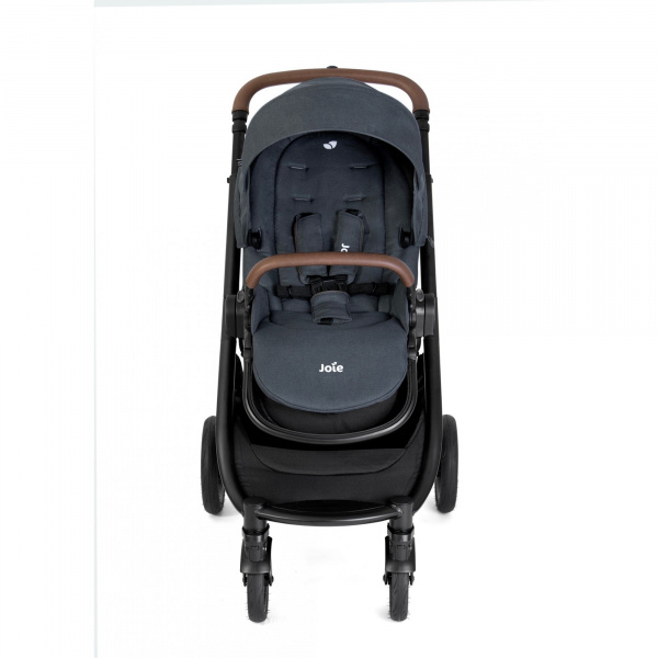 Poussette duo versatrax shale + siège auto i-jemini eclipse noir Joie