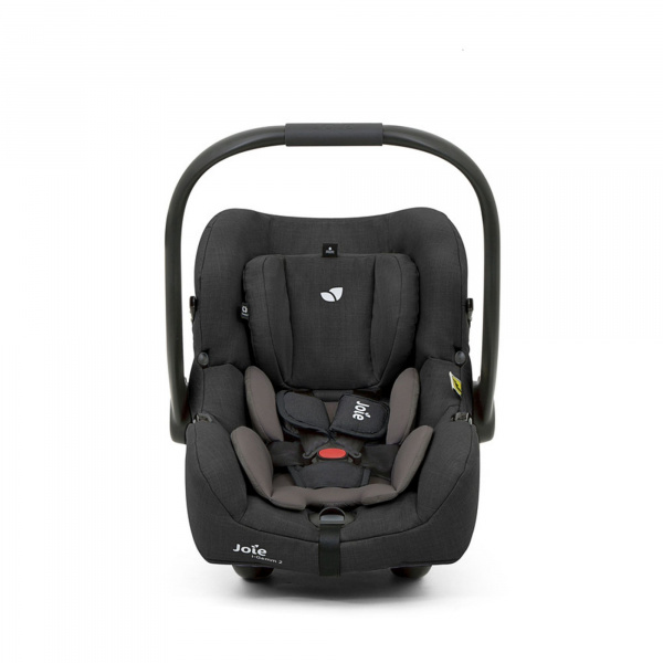 Poussette duo evalite double + siège auto i-gemm 3 shale noir Joie
