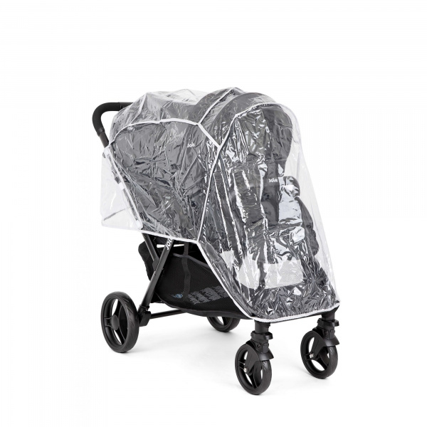 Poussette duo evalite double + siège auto i-snug 2 shale noir Joie
