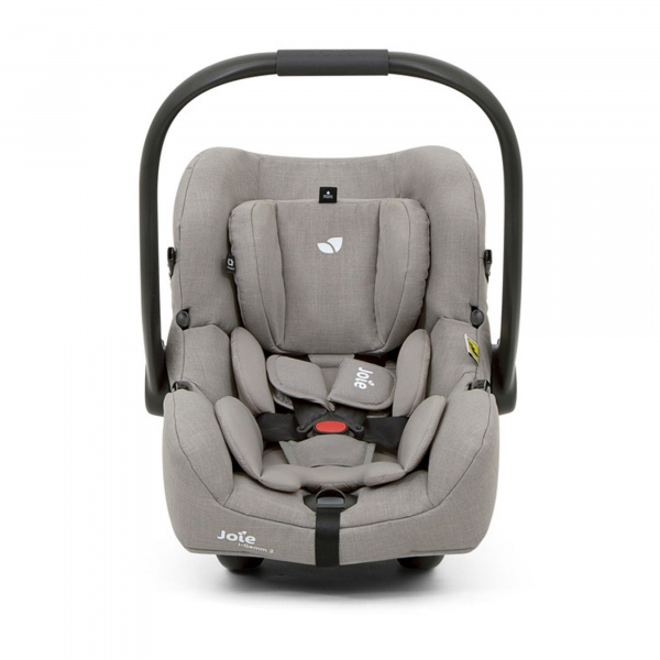 Poussette duo tourist pebble + siège auto i-gemm 3 pebble Joie