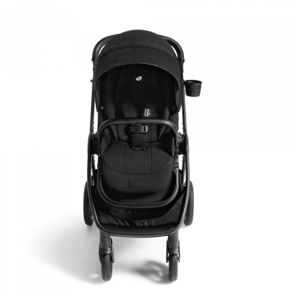 Poussette duo finiti eclipse + siège auto i-snug 2 raven Joie