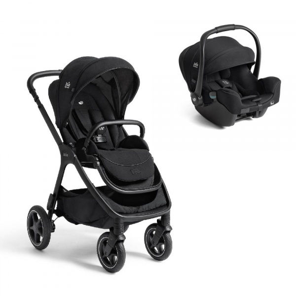 Poussette duo finiti + siège auto i-starter eclipse Joie