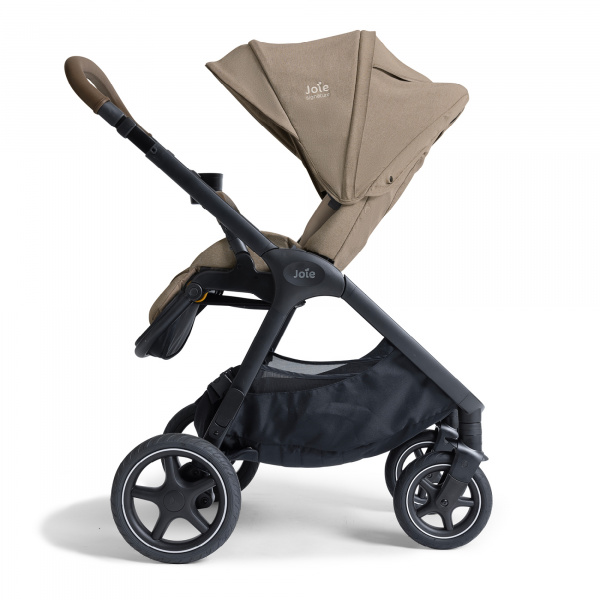 Poussette duo finiti + siège auto i-starter sandstone Joie