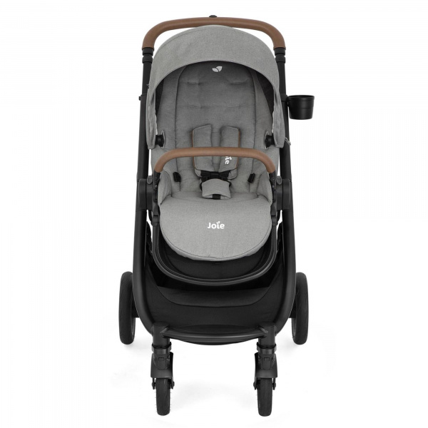 Poussette duo versatrax + siège auto i-gemm 3 pebble gris Joie