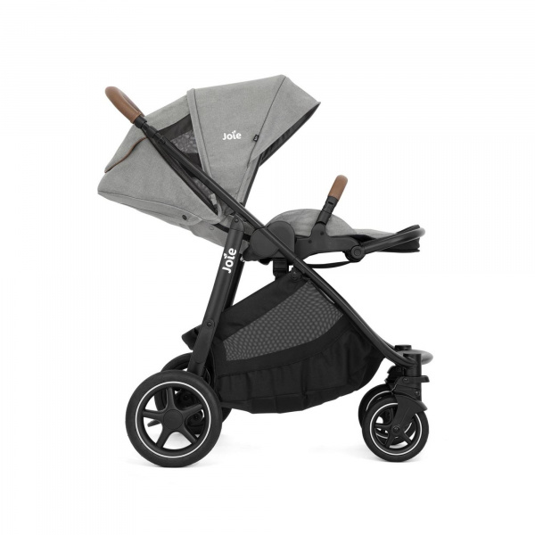 Poussette duo versatrax + siège auto i-gemm 3 pebble gris Joie