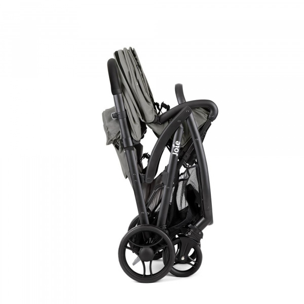 Poussette duo evalite double pebble + siège auto i-snug 2 raven Joie