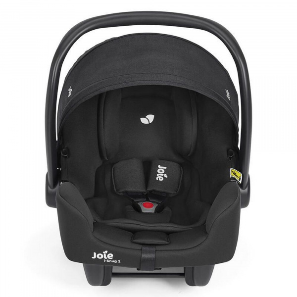 Poussette duo evalite double shale + siège auto i-snug 2 raven Joie