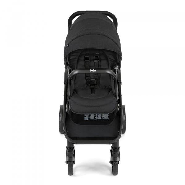 Poussette duo evalite double shale + siège auto i-snug 2 raven Joie