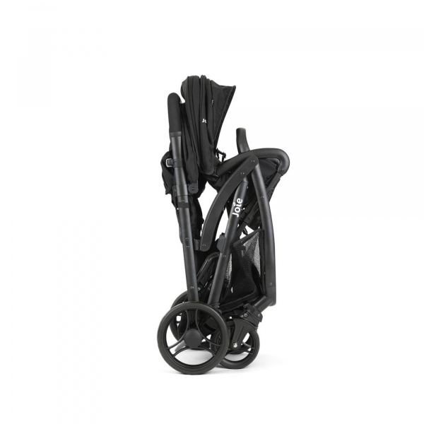 Poussette duo evalite double shale + siège auto i-snug 2 raven Joie