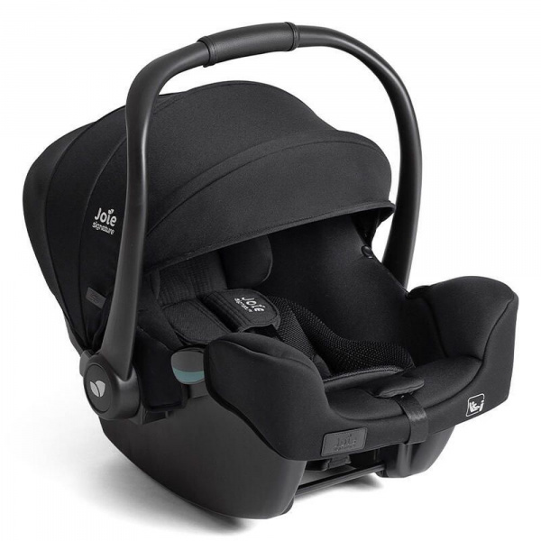 Poussette duo evalite double shale + siège auto i-starter eclipse Joie