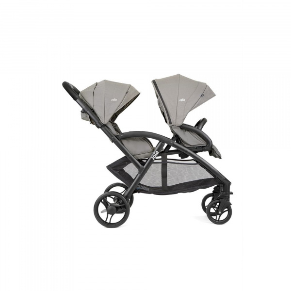 Poussette duo evalite double pebble + siège auto i-starter eclipse Joie