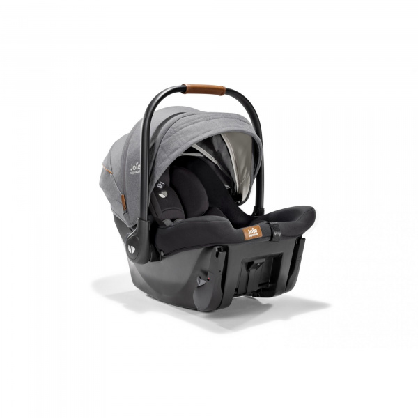 Poussette duo chrome pebble + siège auto sprint carbon gris Joie