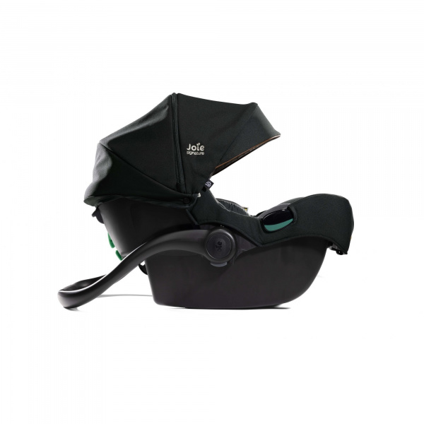 Poussette duo finiti evergreen + siège auto i-jemini eclipse vert / noir Joie
