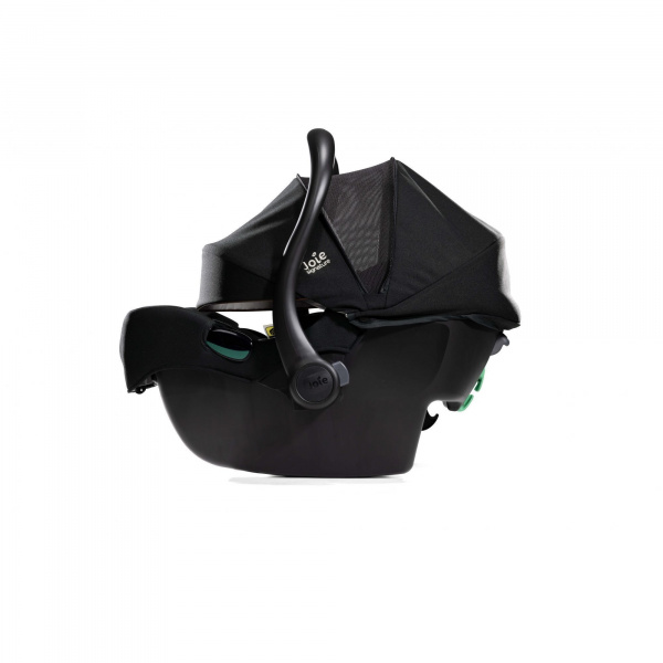 Poussette duo finiti evergreen + siège auto i-jemini eclipse vert / noir Joie