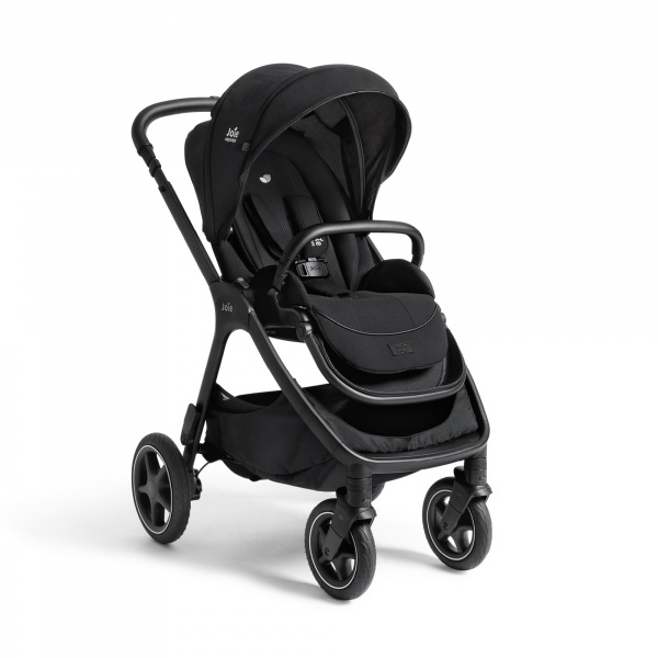 Poussette duo finiti + siège auto i-jemini eclipse noir Joie