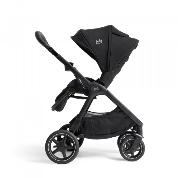 Poussette duo finiti + siège auto i-jemini eclipse noir Joie