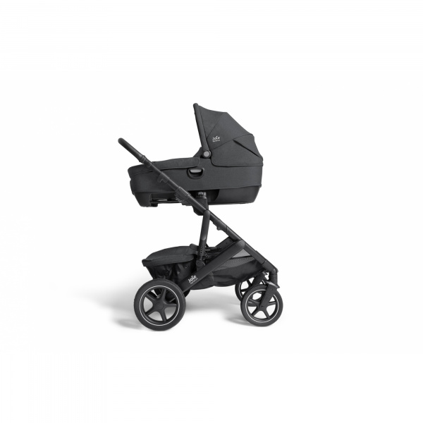 Poussette duo finiti + siège auto i-level pro ebony gris Joie