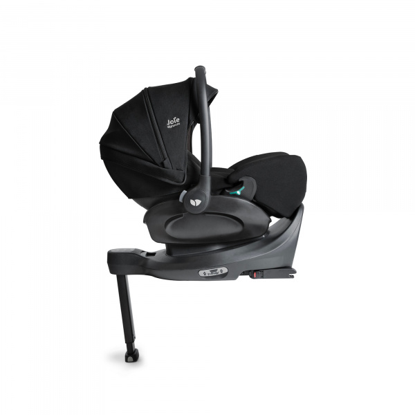 Poussette duo finiti + siège auto i-level pro eclipse noir Joie