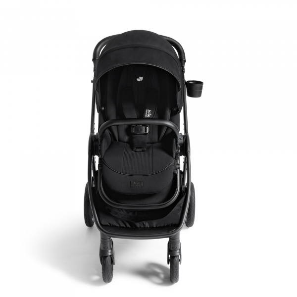 Poussette duo finiti + siège auto i-level pro eclipse noir Joie
