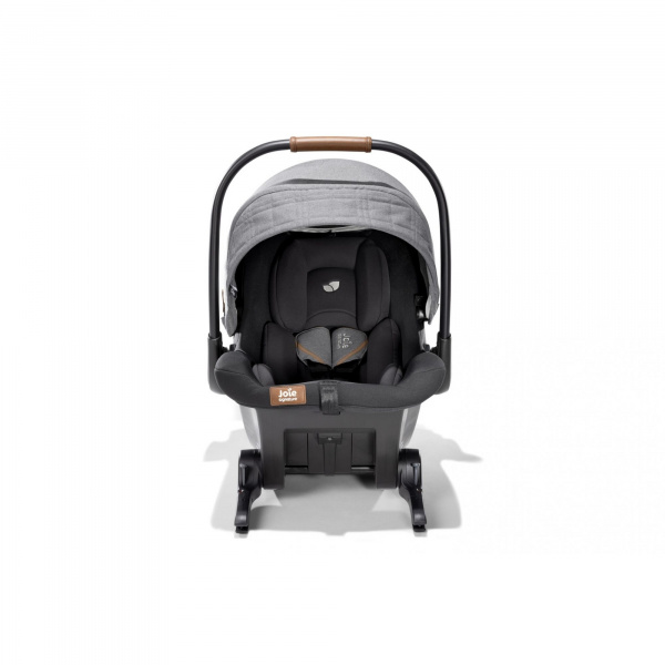 Poussette duo parcel signature + siège auto sprint carbon gris Joie