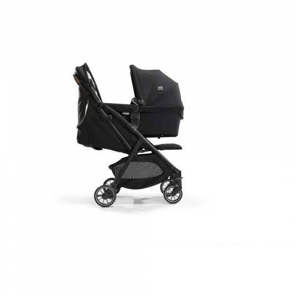 Poussette duo parcel signature + siège auto sprint eclipse noir Joie
