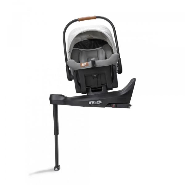 Poussette duo parcel signature + siège auto sprint oyster blanc Joie