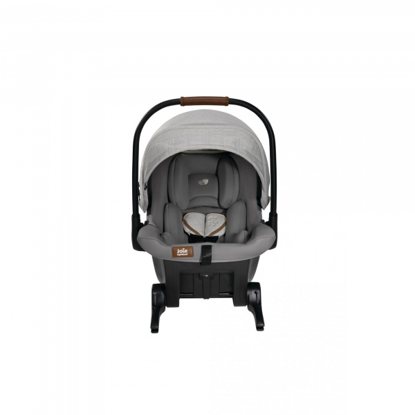 Poussette duo parcel signature + siège auto sprint oyster blanc Joie