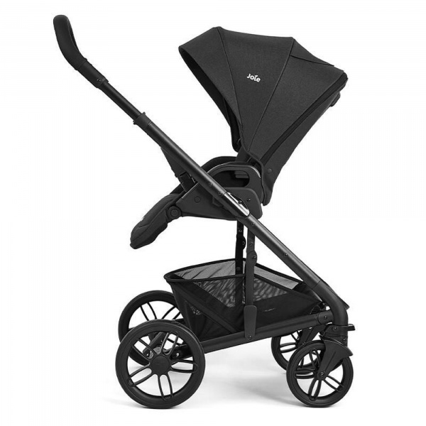 Poussette duo chrome 2 + siège auto i-gemm 3 raven Joie