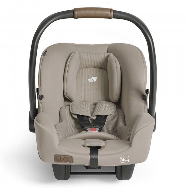 Poussette duo chrome 2 cashew + siège auto i-starter sandstone Joie