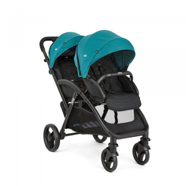 Poussette duo evalite double capri + siège auto i-gemm 3 raven Joie