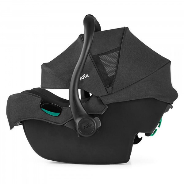 Poussette duo evalite double capri + siège auto i-gemm 3 raven Joie