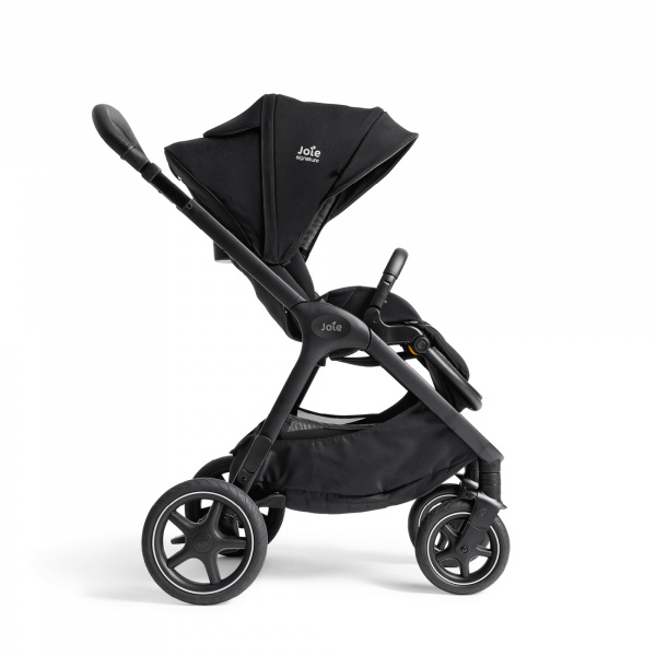 Poussette trio finiti signature + siège auto sprint + nacelle ramble xl sandstone beige Joie