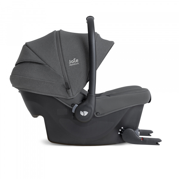 Poussette trio finiti signature + siège auto sprint + nacelle ramble xl sandstone beige Joie