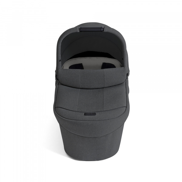 Poussette trio parcel lx signature ebony gris + siège auto i-gemm 3 shale noir + nacelle ramble xl ebony Joie