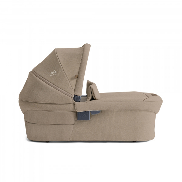 Poussette trio parcel lx signature sandstone beige + siège auto i-gemm 3 shale noir + nacelle ramble xl sandstone Joie