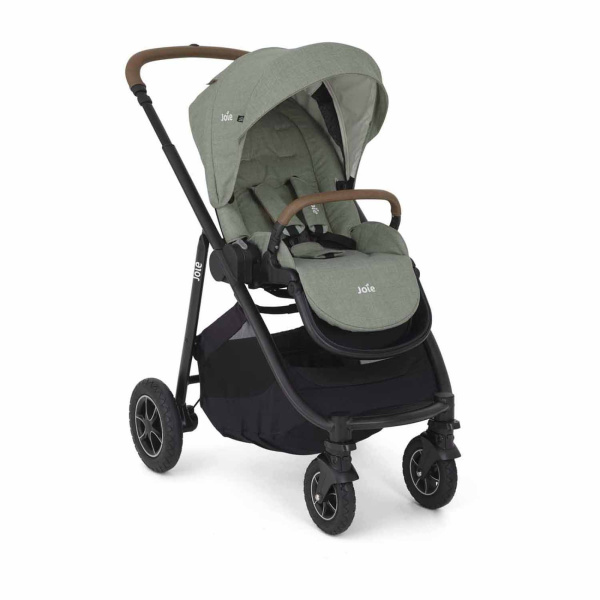 Poussette trio versatrax laurel + siège auto i-snug 2 raven + nacelle ramble xl raven Joie
