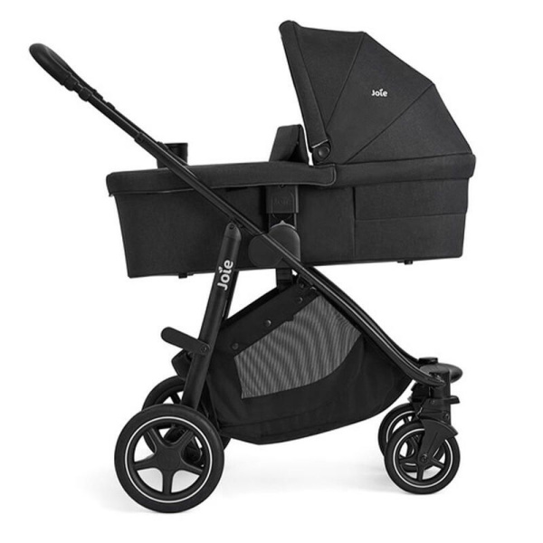 Poussette trio versatrax laurel + siège auto i-snug 2 raven + nacelle ramble xl raven Joie