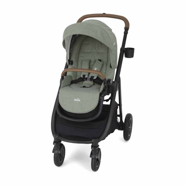 Poussette trio versatrax laurel + siège auto i-snug 2 raven + nacelle ramble xl raven Joie