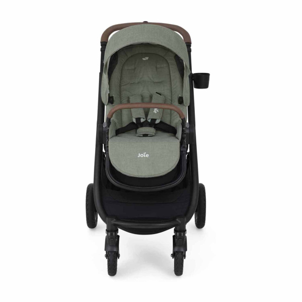 Poussette trio versatrax laurel + siège auto i-snug 2 raven + nacelle ramble xl raven Joie