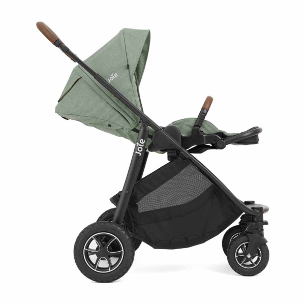 Poussette trio versatrax laurel + siège auto i-snug 2 raven + nacelle ramble xl raven Joie