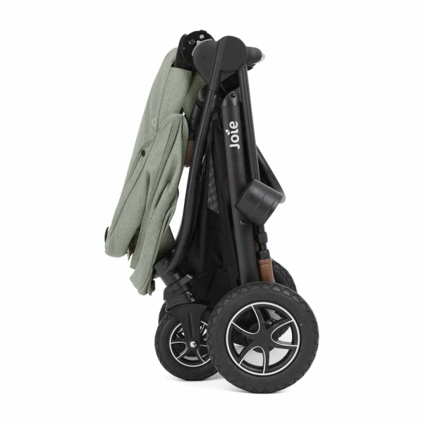 Poussette trio versatrax laurel + siège auto i-snug 2 raven + nacelle ramble xl raven Joie