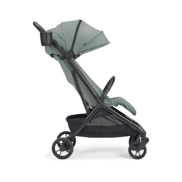 Poussette trio porto sky + siège auto i-starter eclipse + nacelle ramble shale Joie