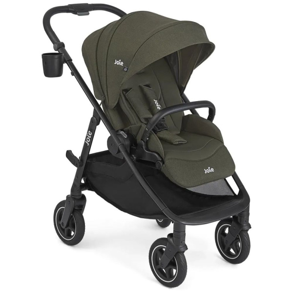 Poussette trio versadrift + siège auto i-gemm 3 raven + nacelle ramble xl fern Joie