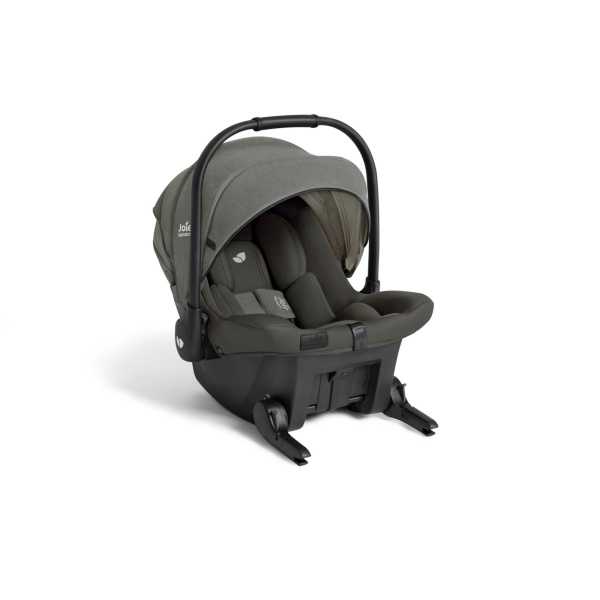 Poussette trio versadrift + siège auto sprint evergreen + nacelle ramble xl fern Joie