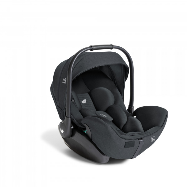 Poussette trio versatrax shale + siège auto i-level pro eclipse + nacelle ramble xl shale noir Joie