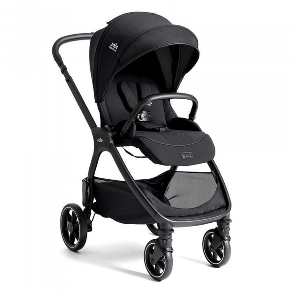 Poussette trio valora + siège auto i-gemm 3 raven + nacelle ramble xl eclipse Joie