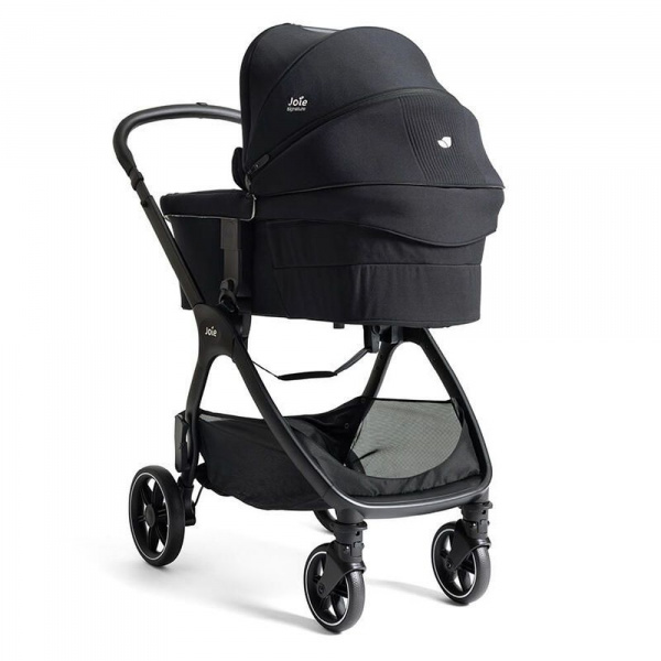 Poussette trio valora + siège auto i-gemm 3 raven + nacelle ramble xl eclipse Joie
