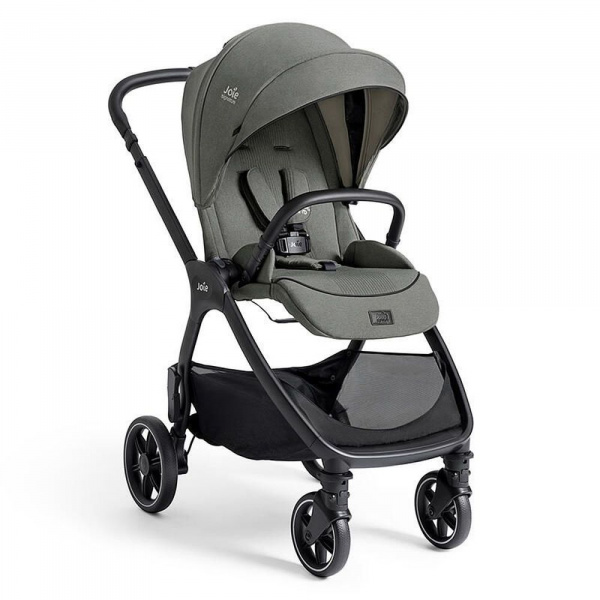 Poussette trio valora + siège auto i-gemm 3 raven + nacelle ramble xl evergreen Joie