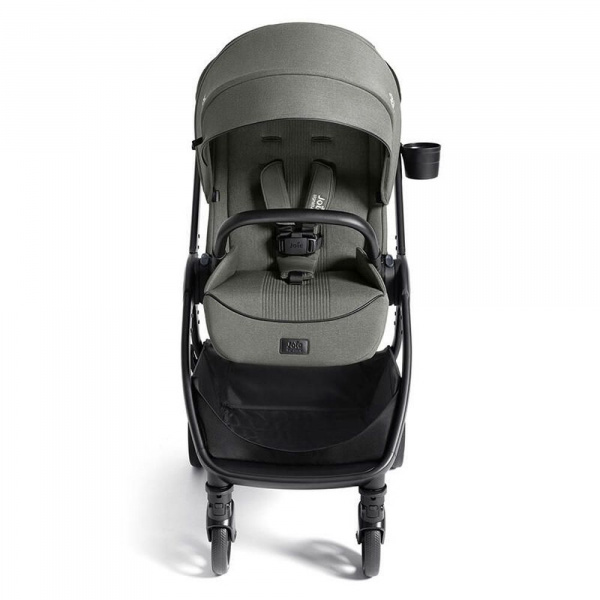 Poussette trio valora + siège auto i-gemm 3 raven + nacelle ramble xl evergreen Joie